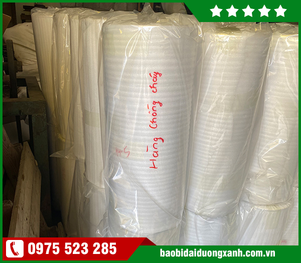 Cuộn Foam chống cháy (5%-10% chống cháy)